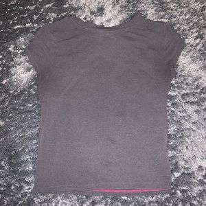 Short Sleeve Grey T-Shirt